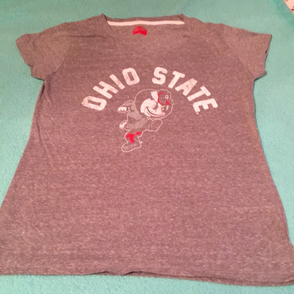 Ohio State short sleeve shirt